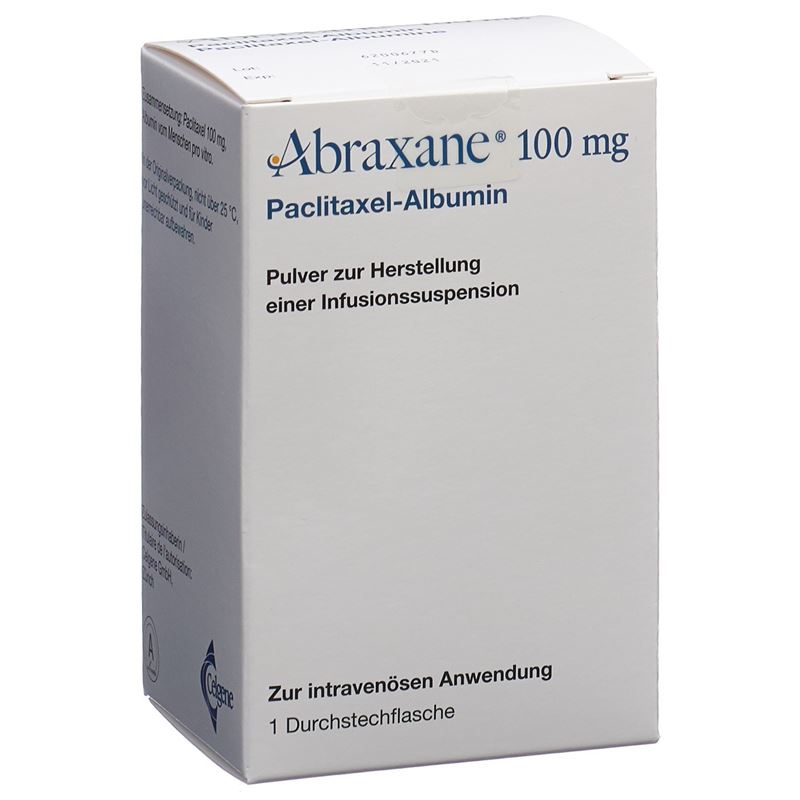 ABRAXANE Trockensub 100 mg Durchstf