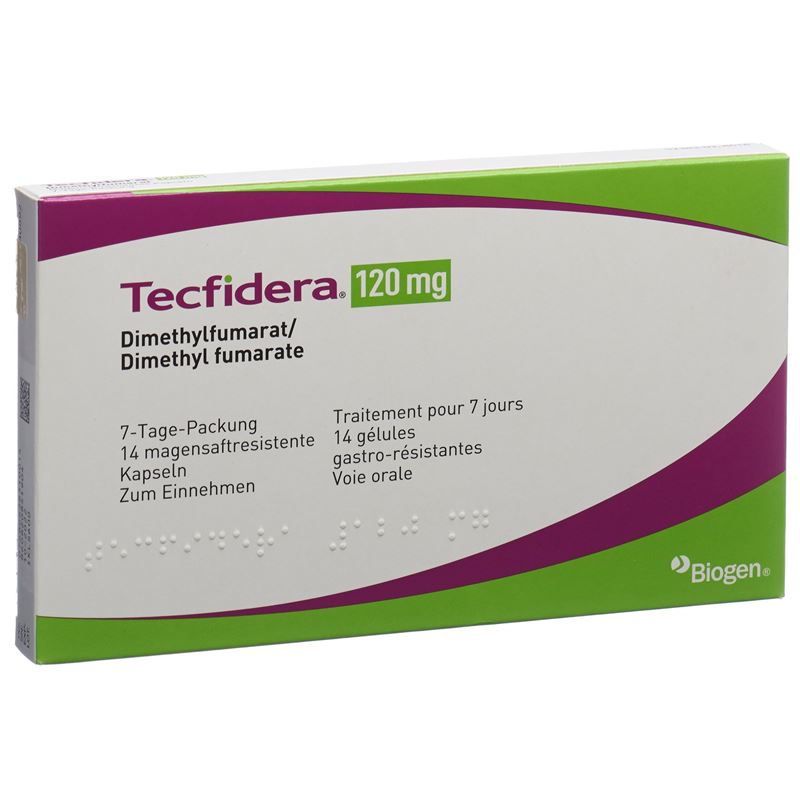 TECFIDERA Kaps 120 mg 14 Stk