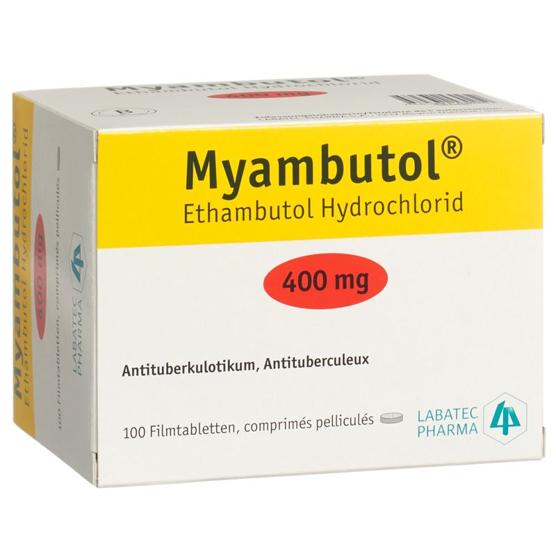 MYAMBUTOL Filmtabl 400 mg 100 Stk