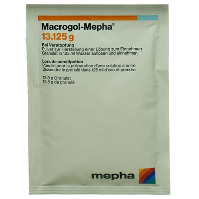 MACROGOL Mepha Plv Btl 100 Stk