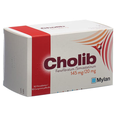 CHOLIB Filmtabl 145mg/20mg 90 Stk