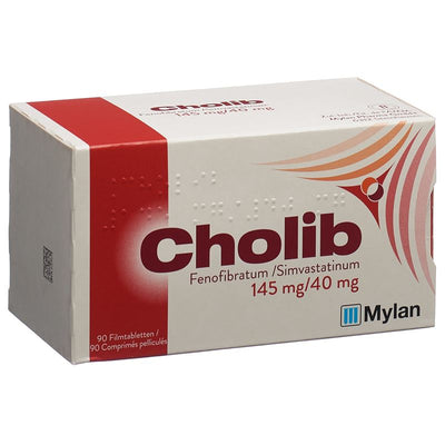 CHOLIB Filmtabl 145mg/40mg 90 Stk