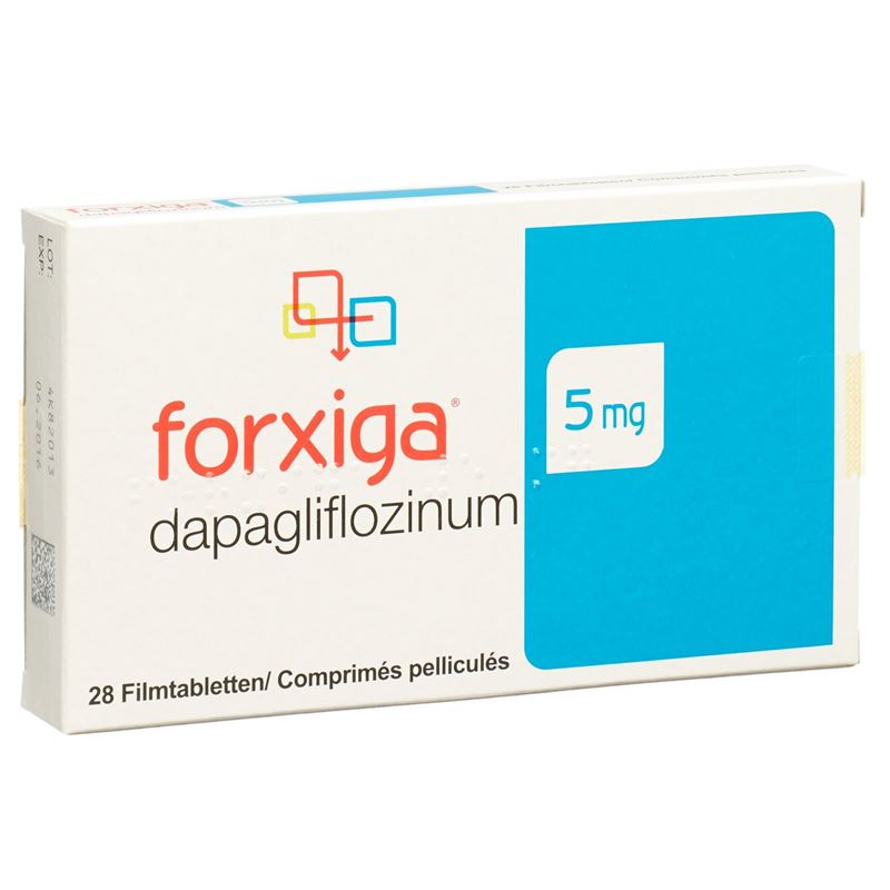 FORXIGA Filmtabl 5 mg 28 Stk