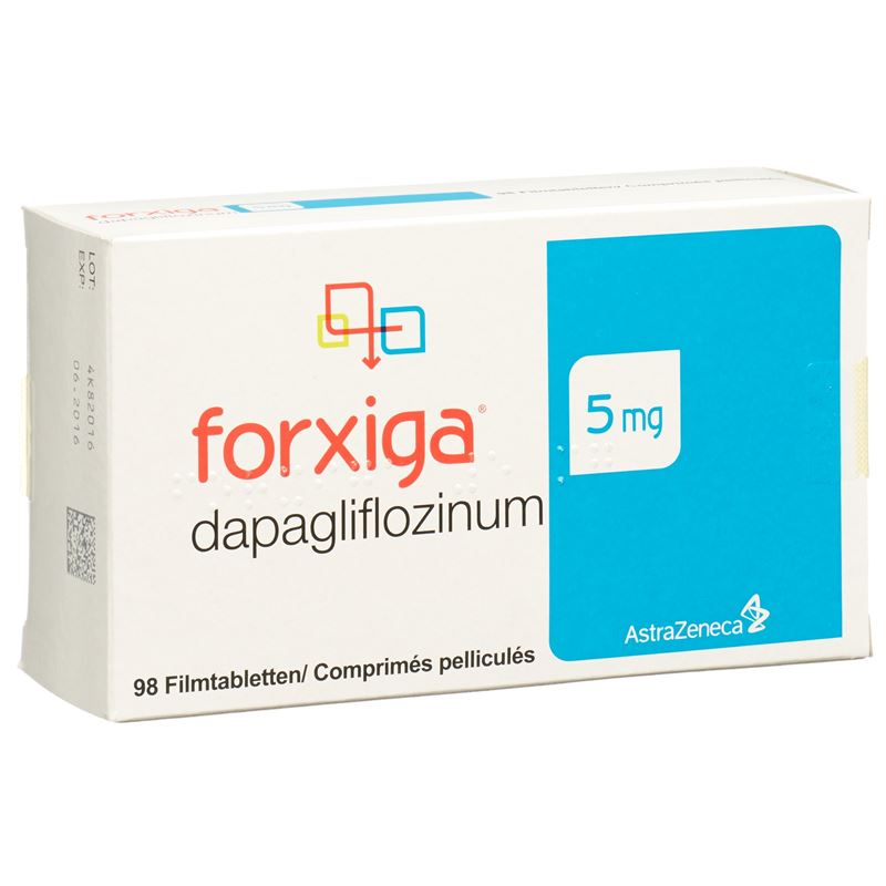 FORXIGA Filmtabl 5 mg 98 Stk