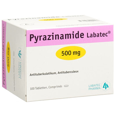 PYRAZINAMID Labatec Tabl 500 mg 100 Stk