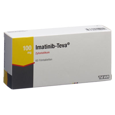 IMATINIB Teva Filmtabl 100 mg 60 Stk