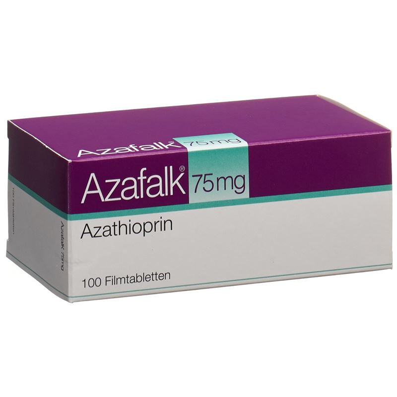 AZAFALK Filmtabl 75 mg 100 Stk