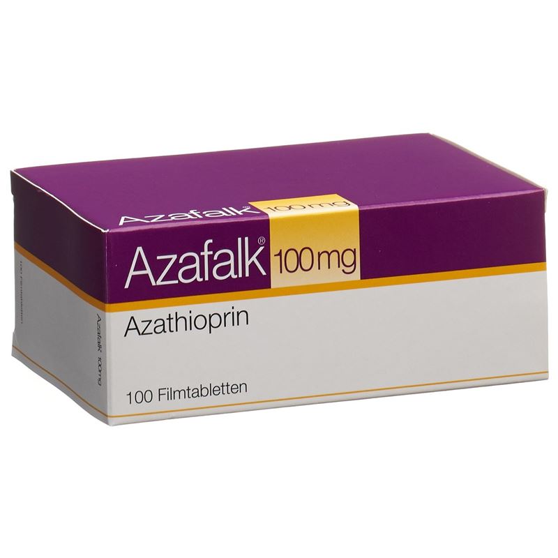 AZAFALK Filmtabl 100 mg 100 Stk