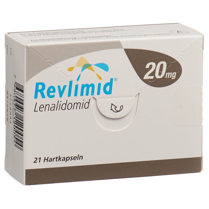 REVLIMID Kaps 20 mg 21 Stk