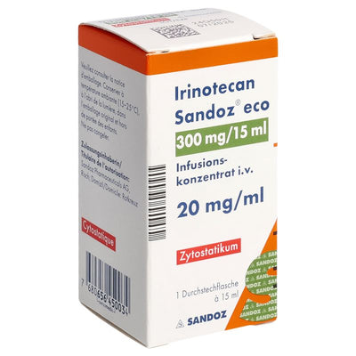 IRINOTECAN Sandoz eco 300 mg/15ml Durchstf 15 ml