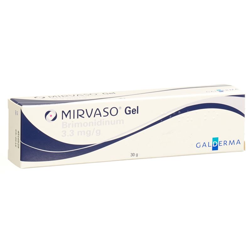 MIRVASO Gel 3.3 mg/g Tb 30 g