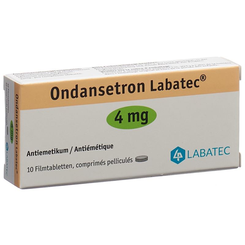 ONDANSETRON Labatec Filmtabl 4 mg 10 Stk