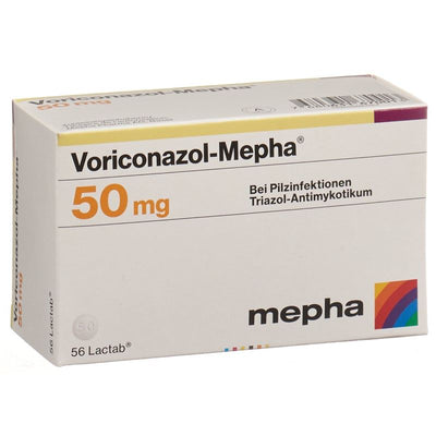 VORICONAZOL Mepha Lactab 50 mg 56 Stk