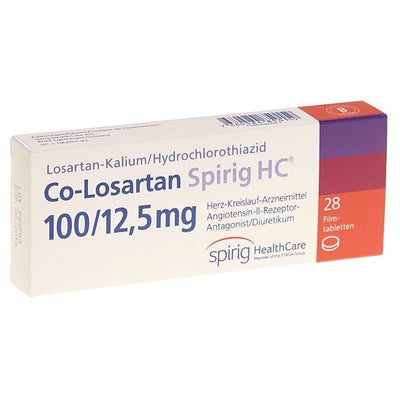 CO-LOSARTAN Spirig HC Filmtabl 100/12.5mg # 28 Stk