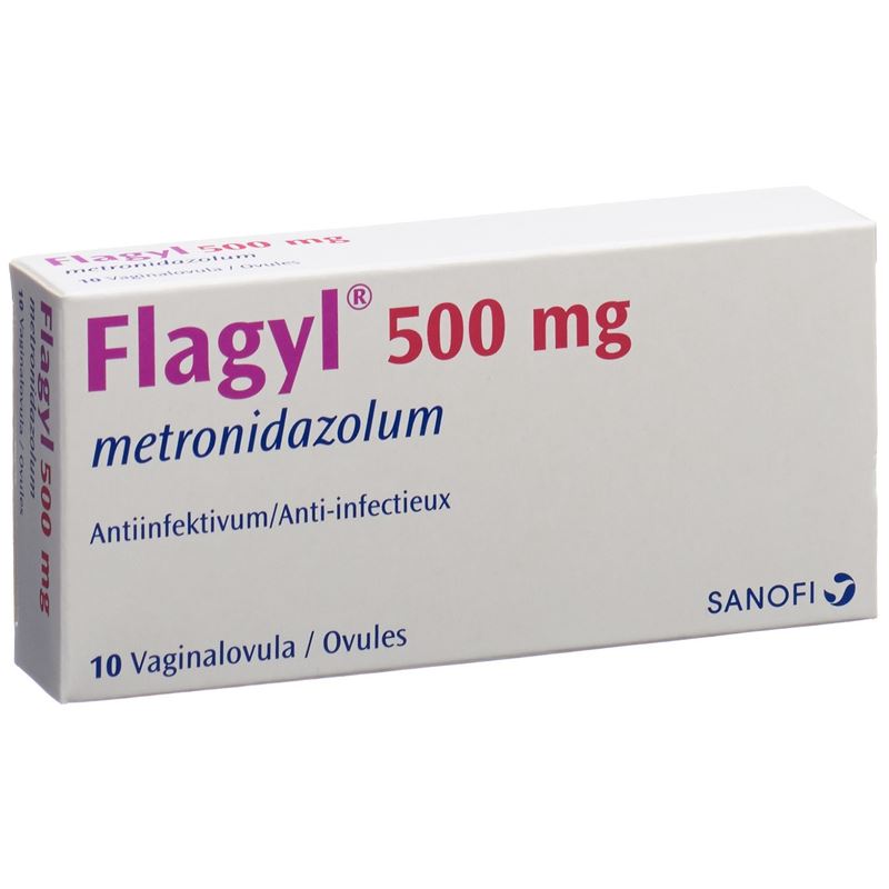 FLAGYL Ovula 500 mg 10 Stk