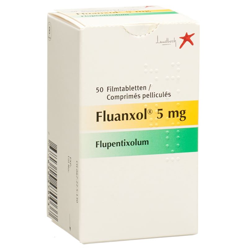 FLUANXOL Filmtabl 5 mg Ds 50 Stk