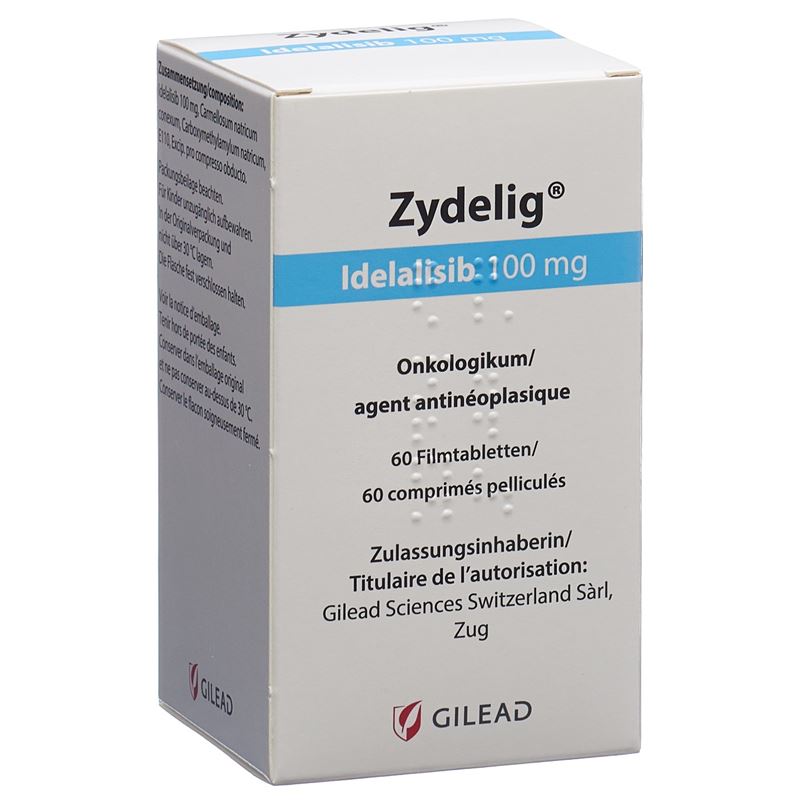 ZYDELIG Filmtabl 100 mg Ds 60 Stk