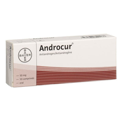 ANDROCUR Tabl 50 mg 50 Stk