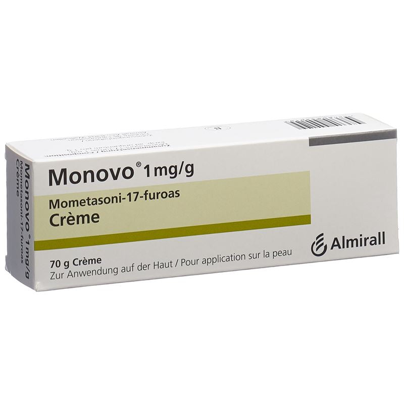 MONOVO Creme 1 mg/g Tb 70 g