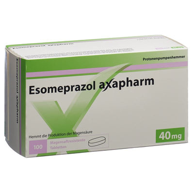 ESOMEPRAZOL Axapharm Filmtabl 40 mg 100 Stk