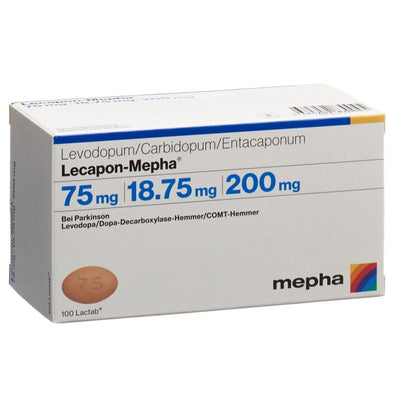 LECAPON Mepha Lactab 75mg/18.75mg/200mg 100 Stk