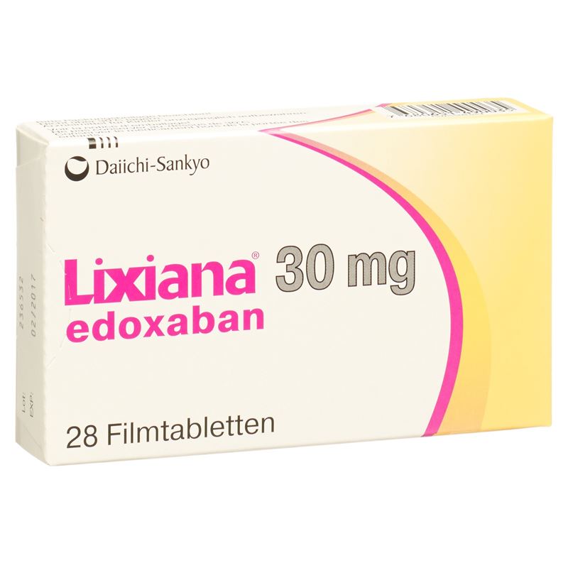 LIXIANA Filmtabl 30 mg 28 Stk