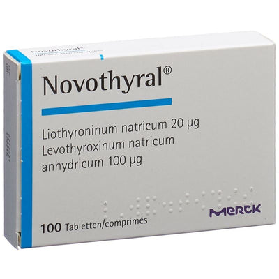 NOVOTHYRAL Tabl 100 Stk