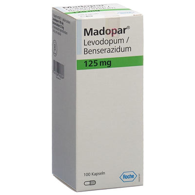 MADOPAR Kaps 125 mg 100 Stk