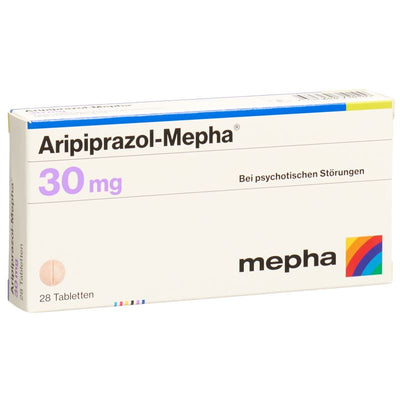 ARIPIPRAZOL Mepha Tabl 30 mg 28 Stk