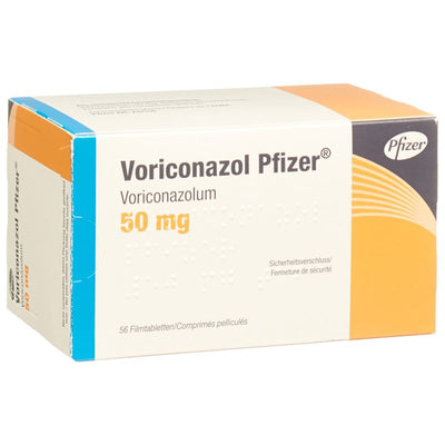 VORICONAZOL Pfizer Filmtabl 50 mg 56 Stk