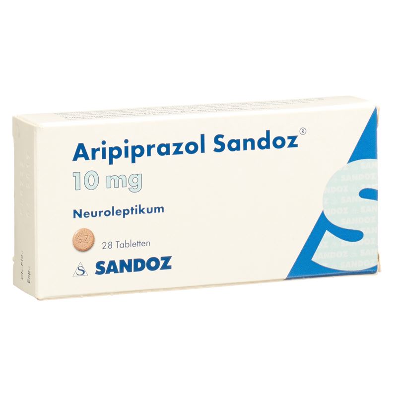 ARIPIPRAZOL Sandoz Tabl 10 mg 28 Stk