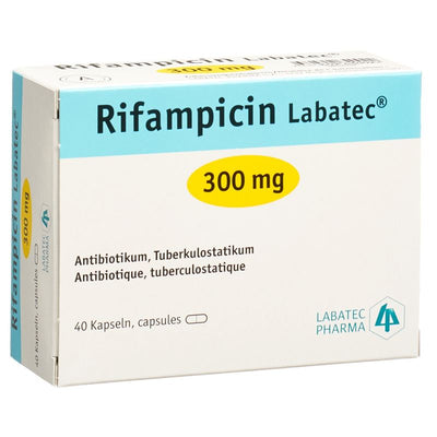 RIFAMPICIN Labatec Kaps 300 mg 40 Stk