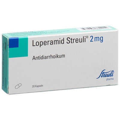 LOPERAMID Streuli Kaps 2 mg 20 Stk