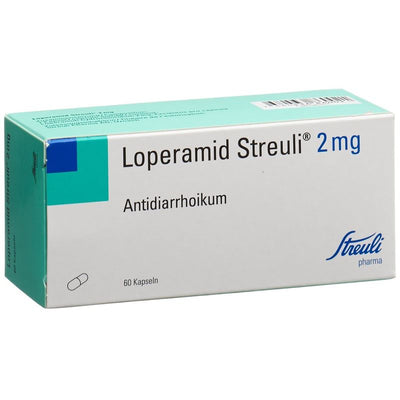 LOPERAMID Streuli Kaps 2 mg 60 Stk