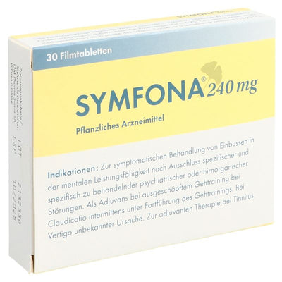 SYMFONA Filmtabl 240 mg 30 Stk