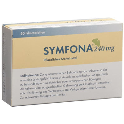 SYMFONA Filmtabl 240 mg 60 Stk