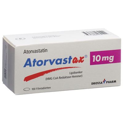 ATORVASTAX Filmtabl 10 mg 100 Stk