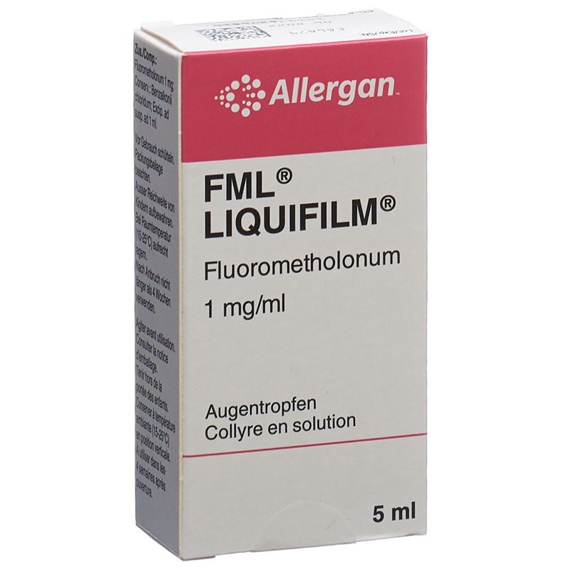 FML Liquifilm Gtt Opht Fl 5 ml