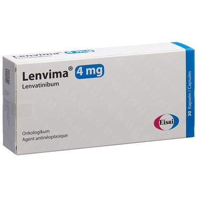 LENVIMA Kaps 4 mg 30 Stk