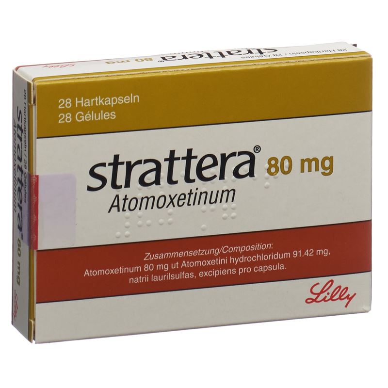 STRATTERA Kaps 80 mg 28 Stk