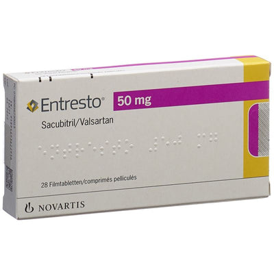 ENTRESTO Filmtabl 50 mg 28 Stk