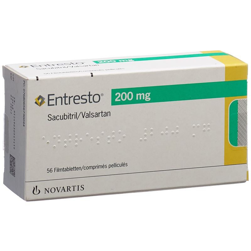 ENTRESTO Filmtabl 200 mg 56 Stk