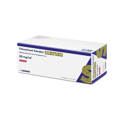 FULVESTRANT Sandoz 250 mg/5ml i.m. 2 Fertspr 5 ml