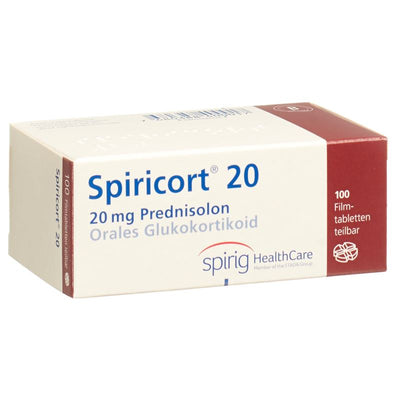 SPIRICORT Filmtabl 20 mg 100 Stk