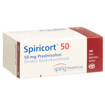 SPIRICORT Filmtabl 50 mg 100 Stk