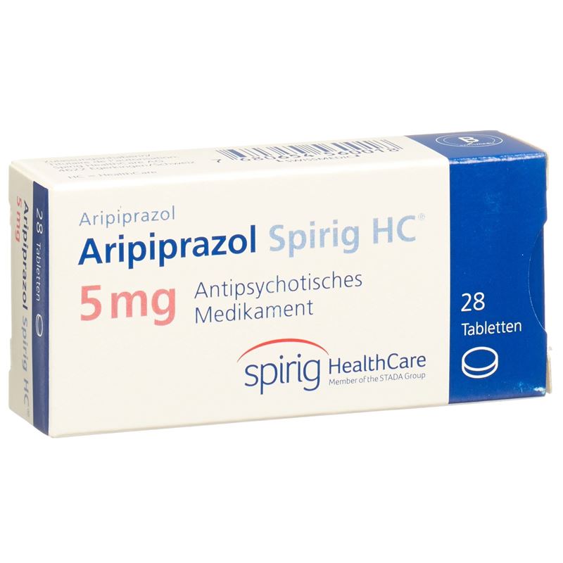 ARIPIPRAZOL Spirig HC Tabl 5 mg 28 Stk