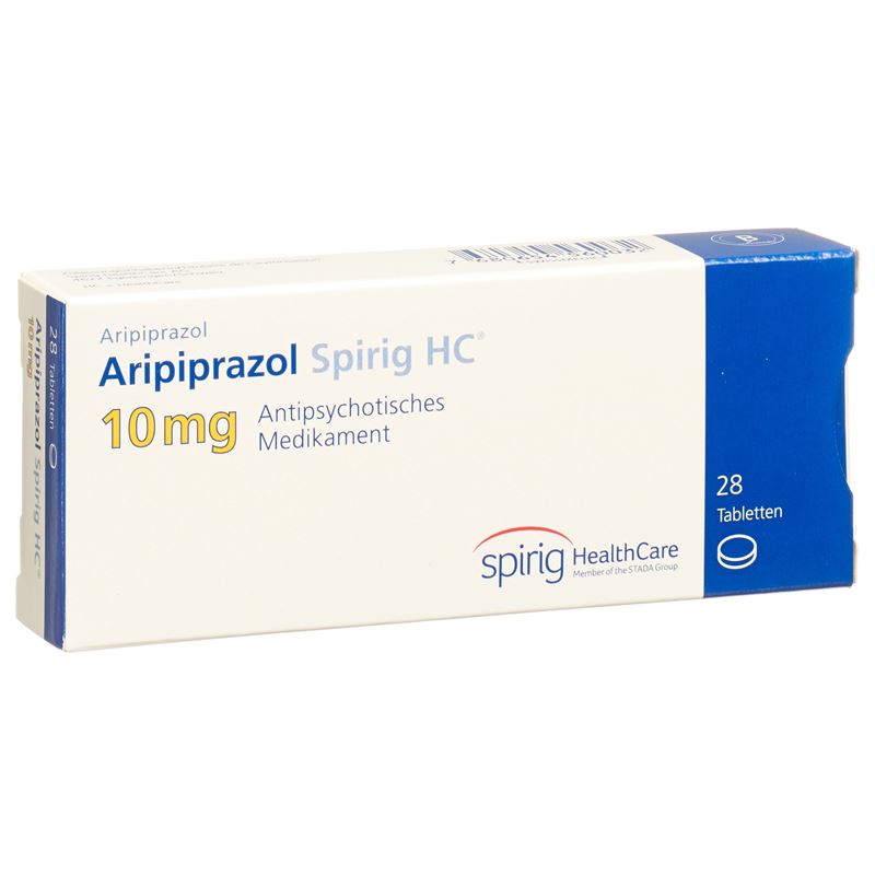 ARIPIPRAZOL Spirig HC Tabl 10 mg 28 Stk