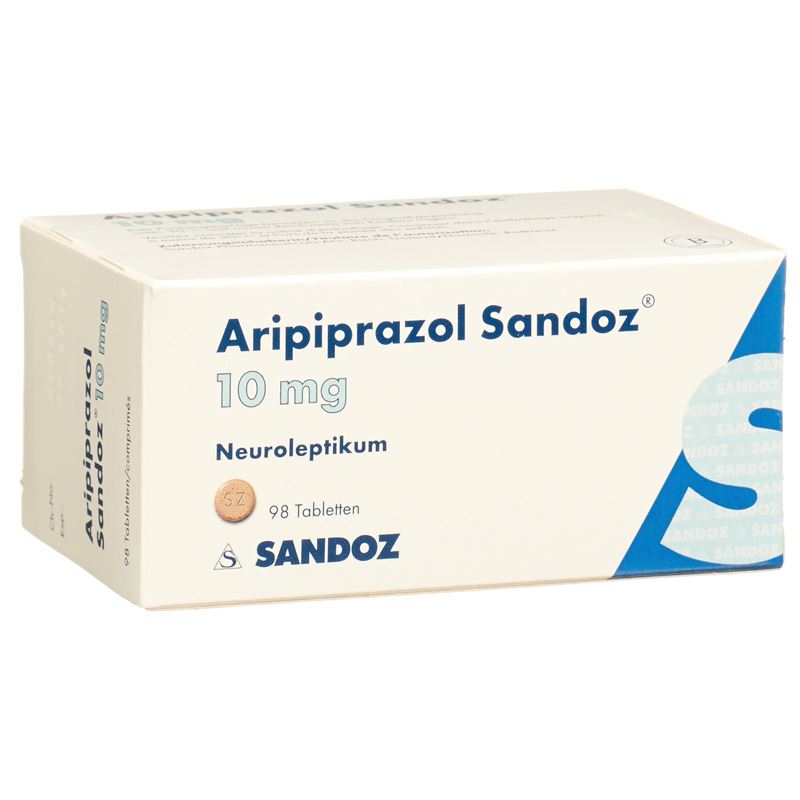 ARIPIPRAZOL Sandoz Tabl 10 mg 98 Stk