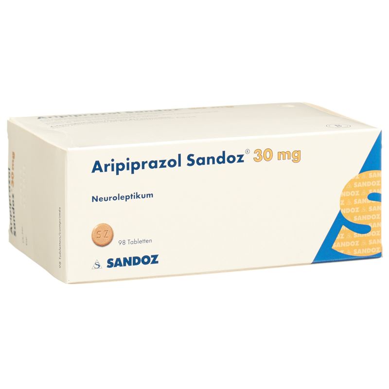 ARIPIPRAZOL Sandoz Tabl 30 mg 98 Stk