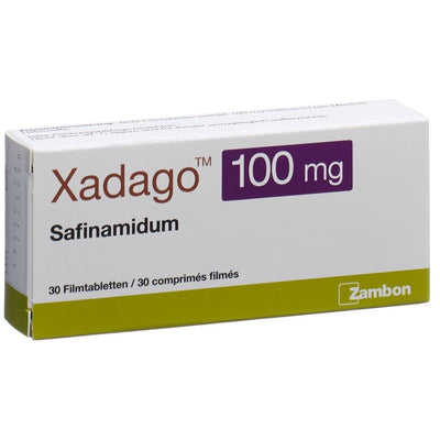 XADAGO Filmtabl 100 mg 30 Stk